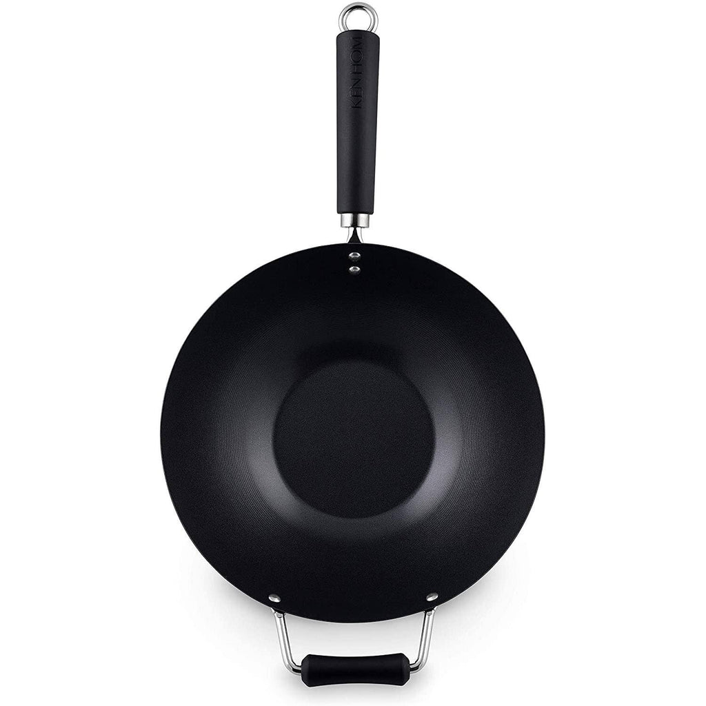 Non Stick Carbon Steel Wok 31cm A699120