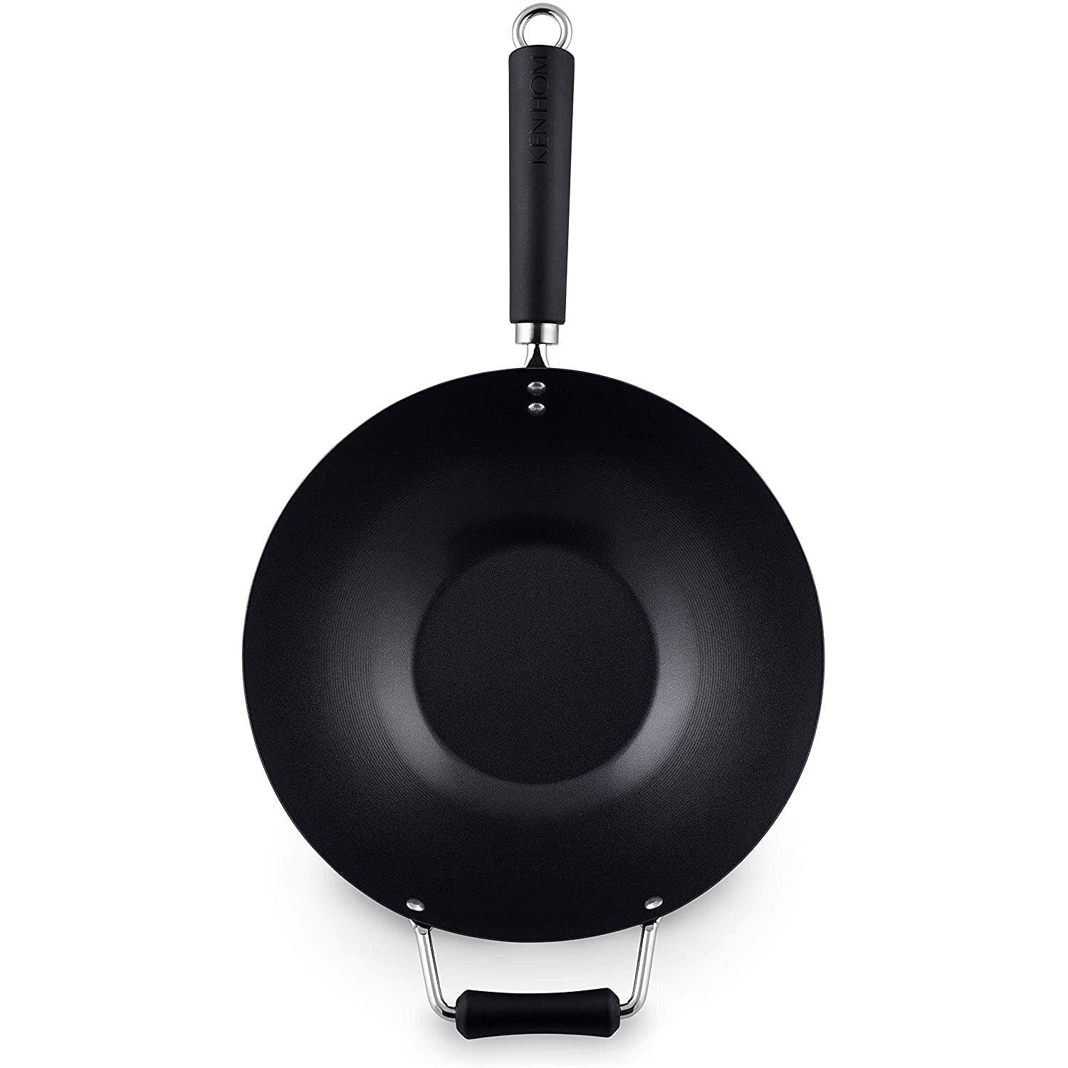 Non Stick Carbon Steel Wok 31cm A699120