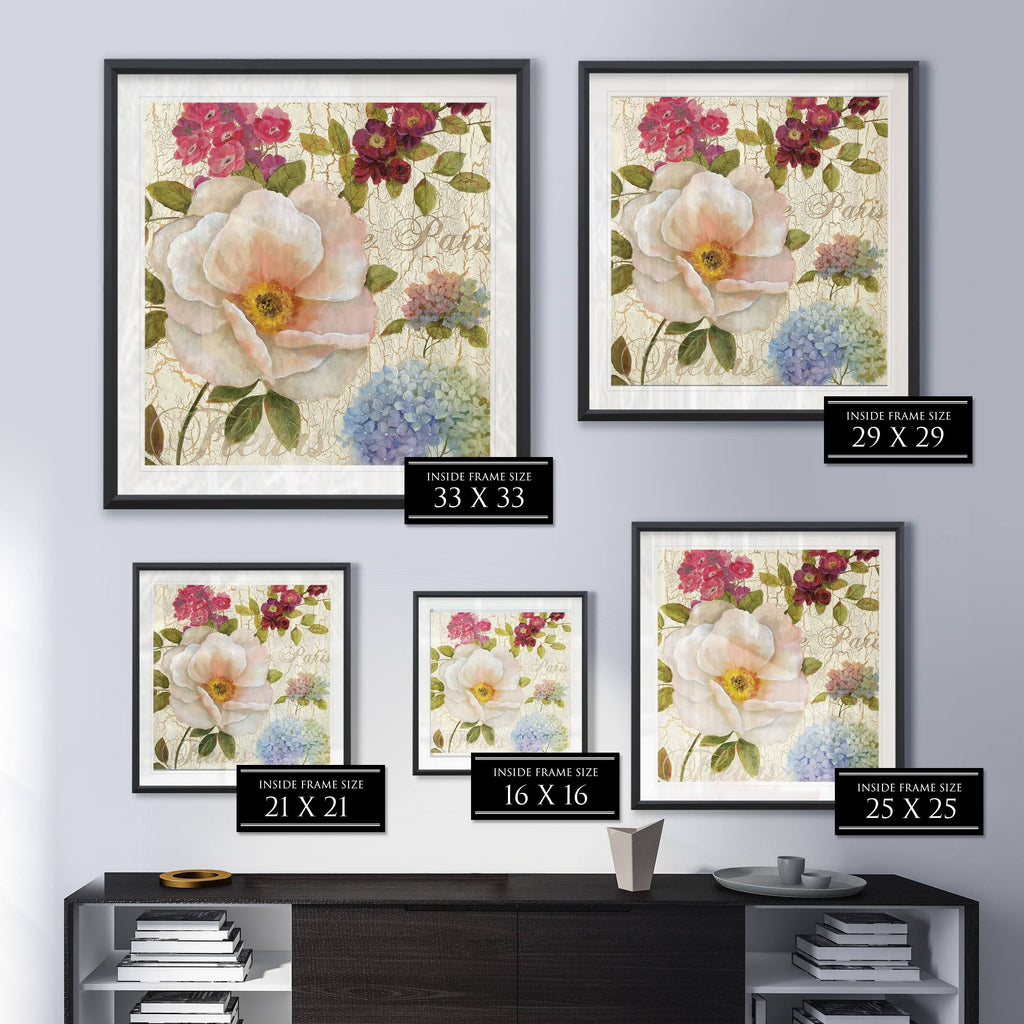 28x28 Framed Giclee Print K54769