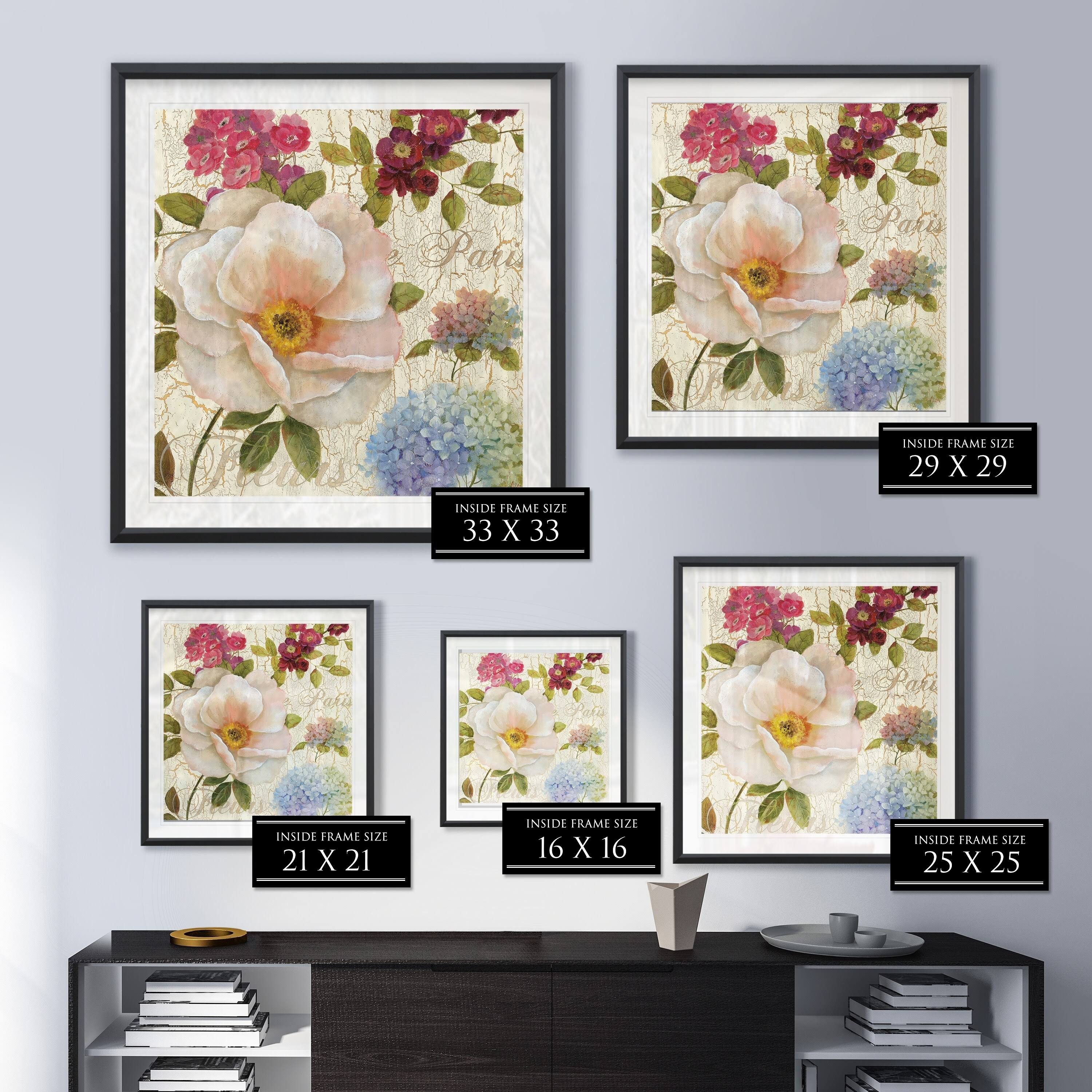 28x28 Framed Giclee Print K54769