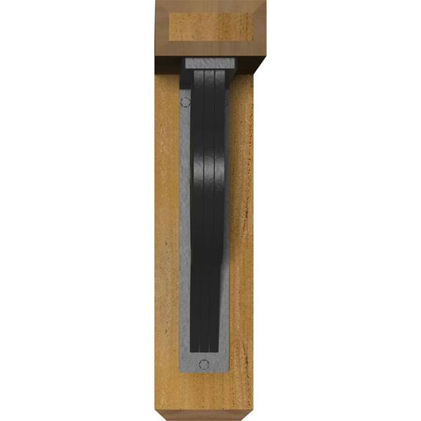 Rough Sawn Cedar Bracket A5667