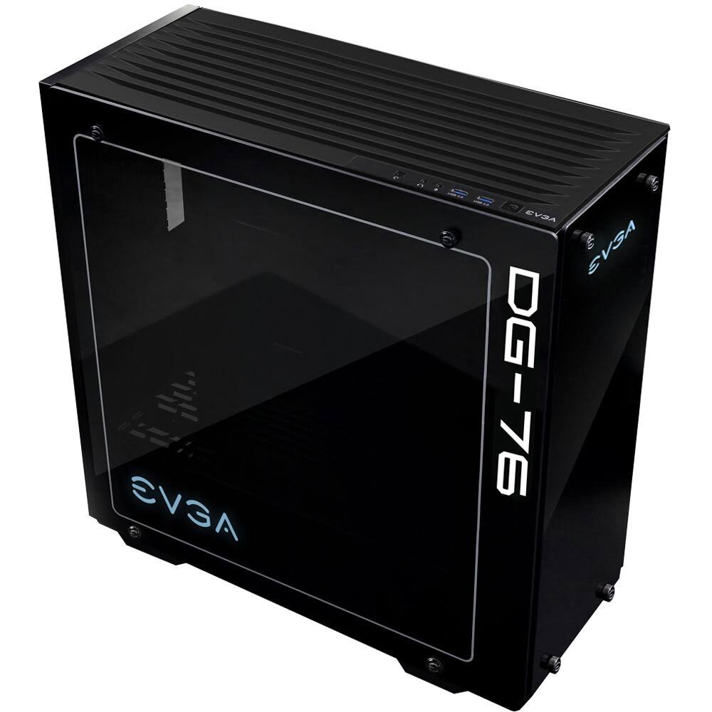 Matte Black Mid-Tower Case G395281
