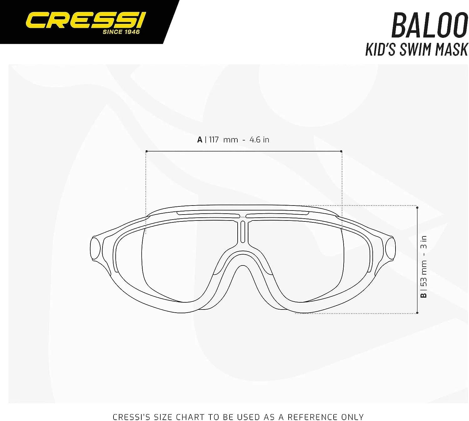 Kids Swim Mask S211155