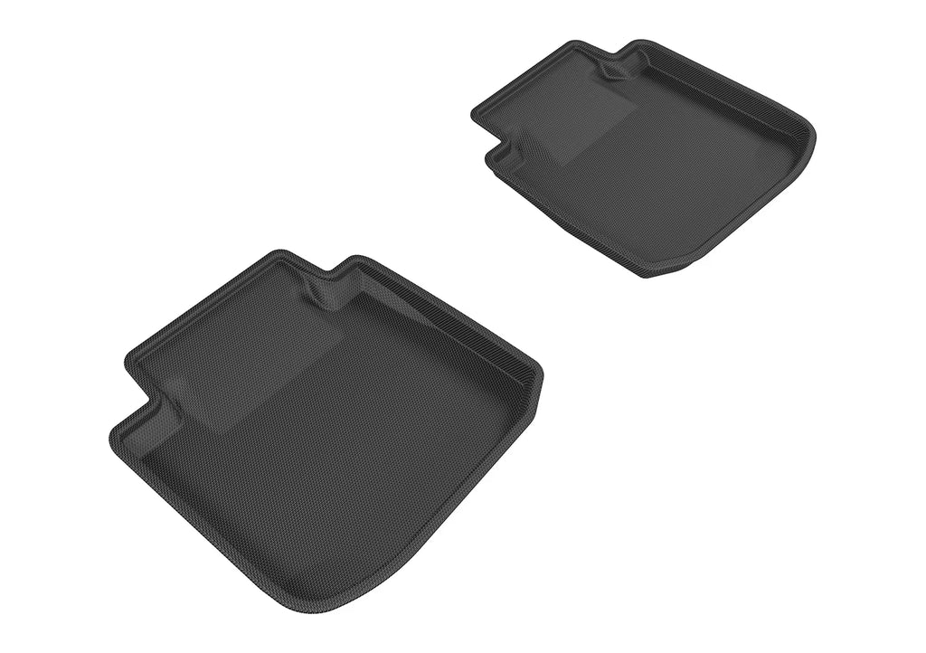 Second Row Black Floor Mat K813