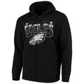 Black Full-Zip Hoodie D614081