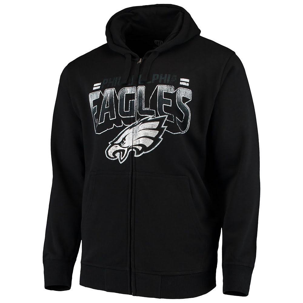 Black Full-Zip Hoodie D614081