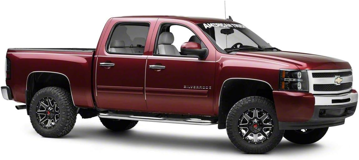 Stainless Steel 3-Inch Side Step Bars I3813