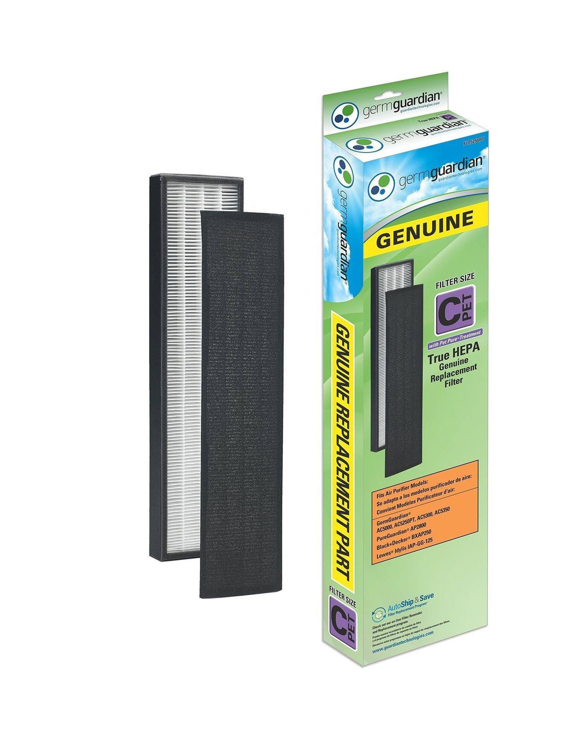 3-in-1 Air Purifier with HEPA Filter V78939
