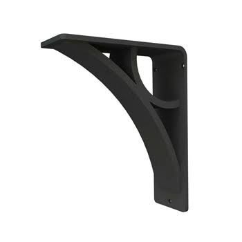 Aged Bronze Wrought Iron Corbel Q1684