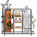 Extra Large Golf Bag Storage Rack with Locking Wheels G842