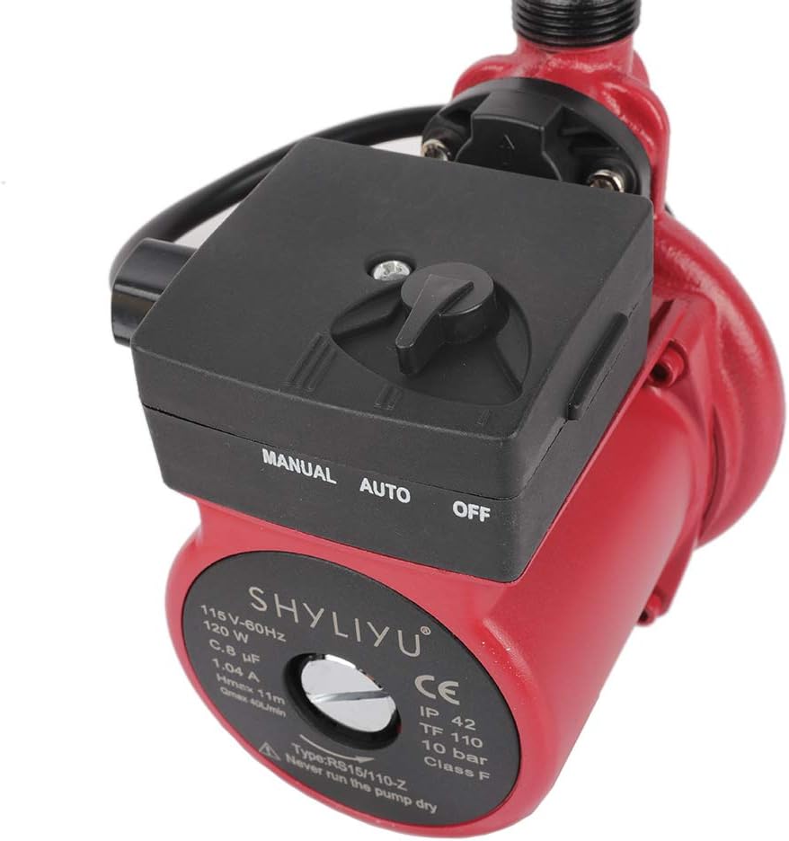Cast Iron Pressure Booster Pump Pack of 2 O157
