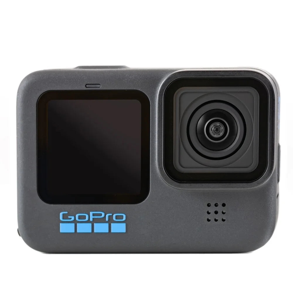 GoPro HERO10 Black 4K30 Ultra HD 23MP Waterproof Action Camera -64GB Kit Q37781