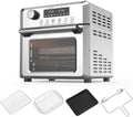 19 QT 1500W Silver Air Fryer Toaster Oven E9596