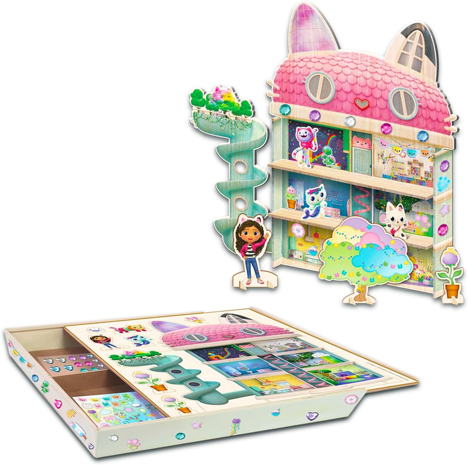 Wooden Playset F3358