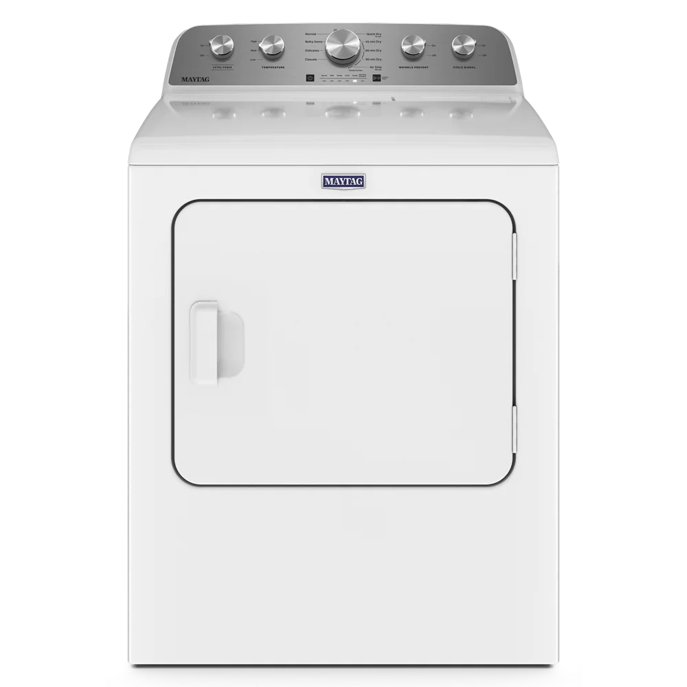 White Top Load Gas Dryer K5056