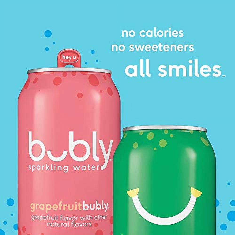 Tropical Thrill Sparkling Water, 12 fl oz Cans (18 Pack) Y758524