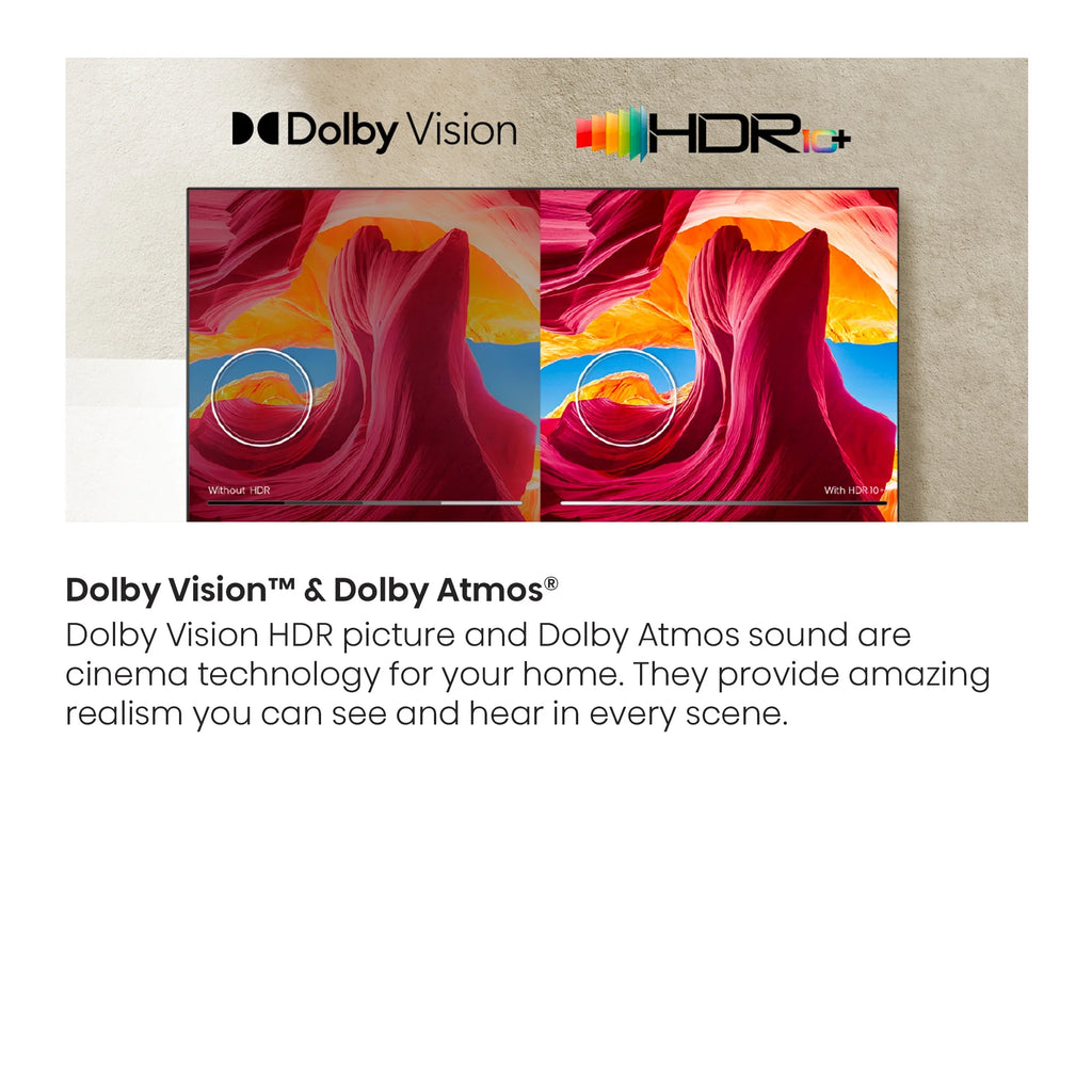 50" 4K UHD Google Smart TV HDR Q620195