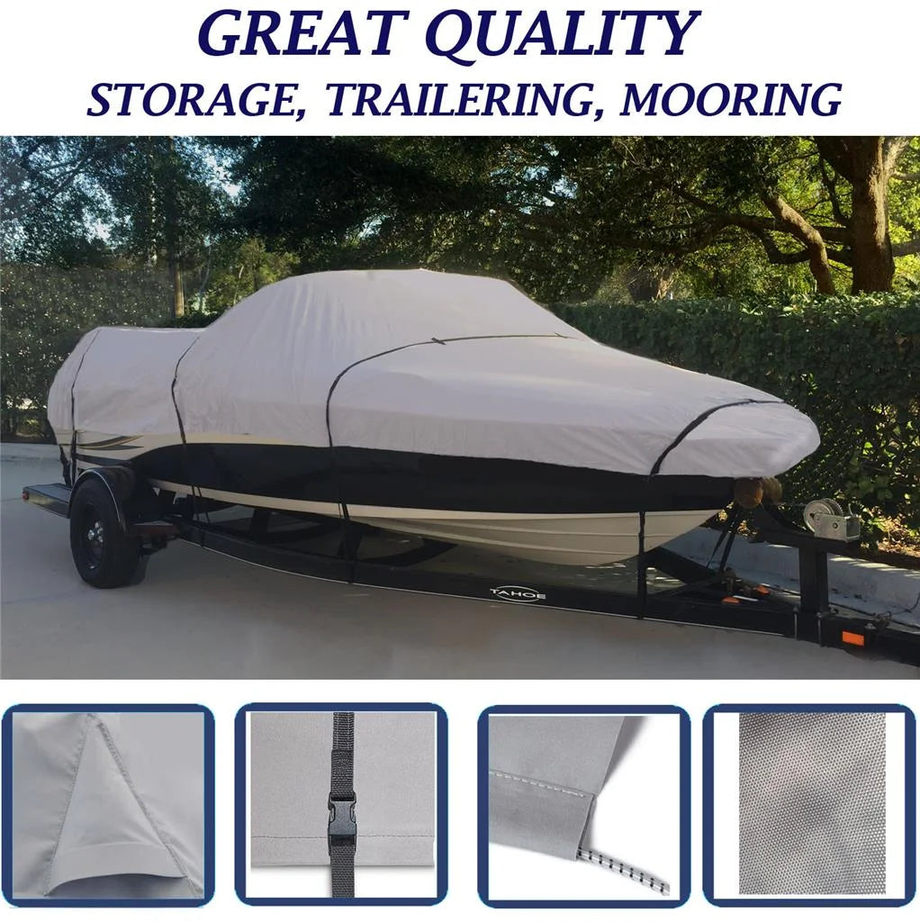 Boat Cover for Starcraft Montego 16 O/B G1936