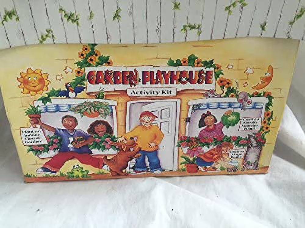Applewood Garden Playhouse Activity Kit B612114