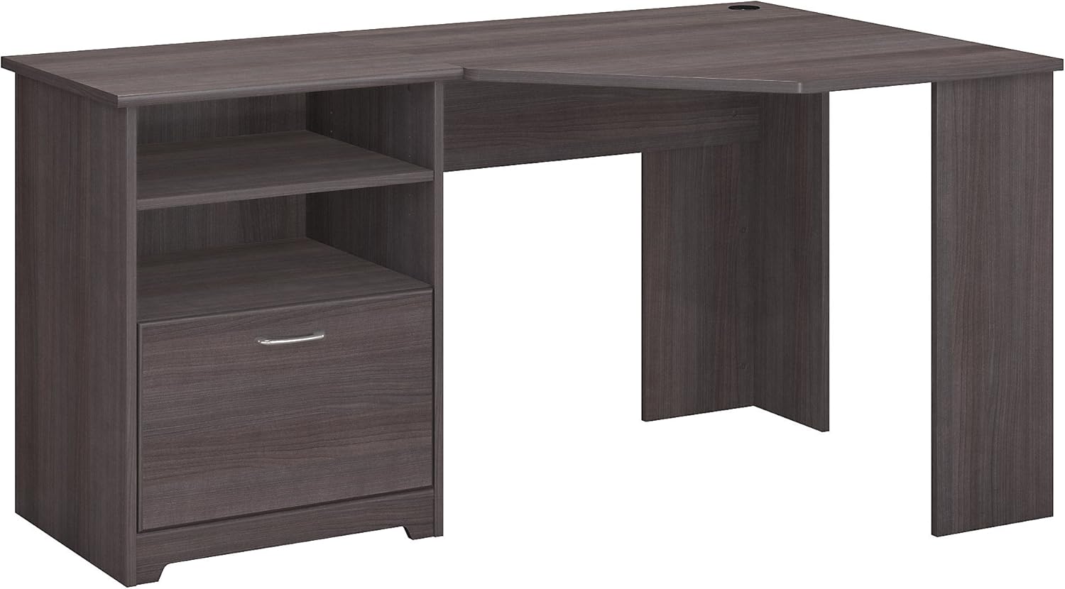 Heather Gray Corner Desk N58671