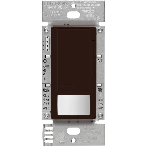 0-10V Dimmer Vacancy Sensor Brown T921