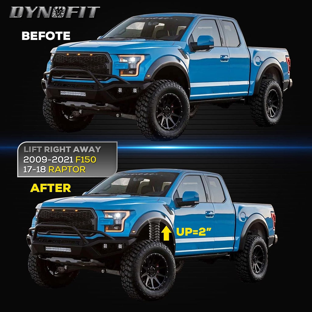 2" Leveling Kit Pack of 2 Q31956