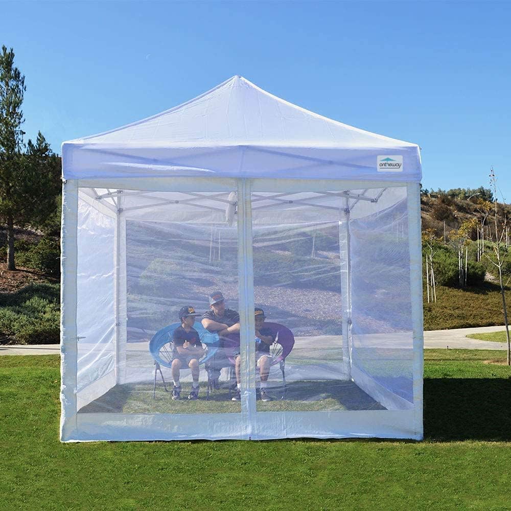 Mesh Sidewalls for 10' x 10' Pop-Up Tent Canopy L7030