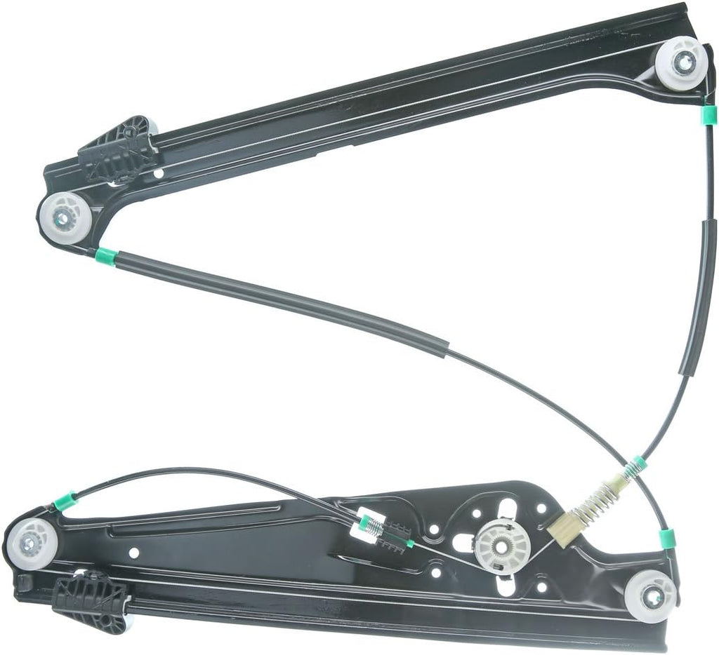 Set of 2 Front Window Regulator without Motor for BMW E65 E66 745i 745Li 750i 750Li 760i 760Li D458156