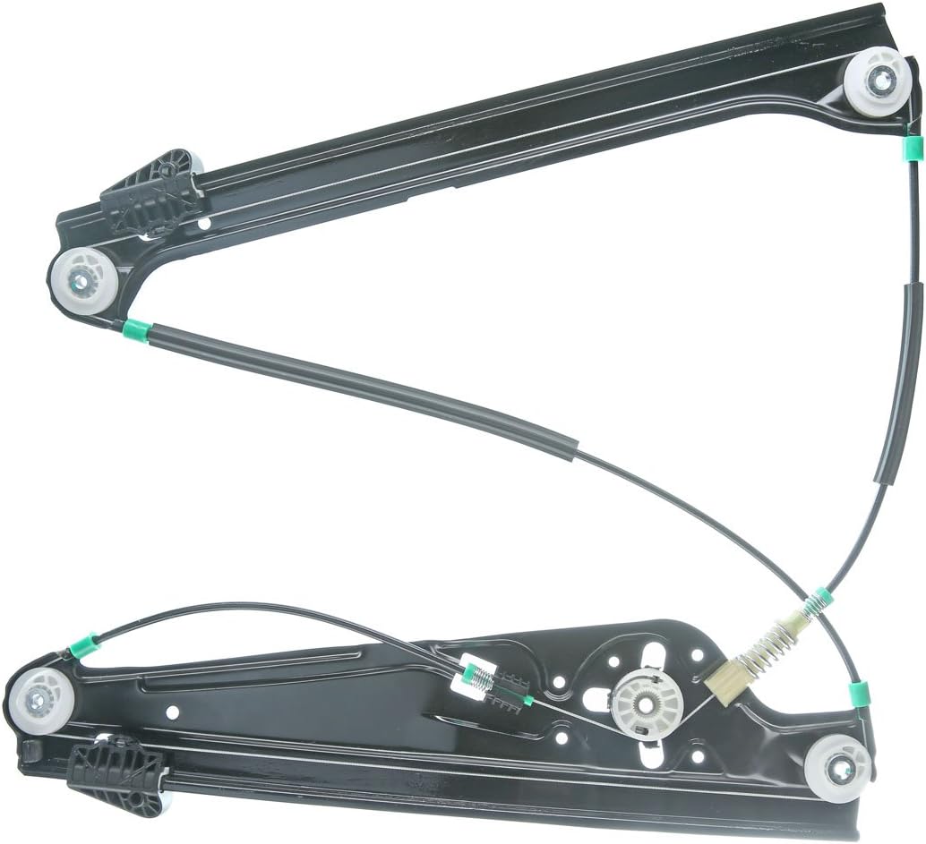 Set of 2 Front Window Regulator without Motor for BMW E65 E66 745i 745Li 750i 750Li 760i 760Li D458156