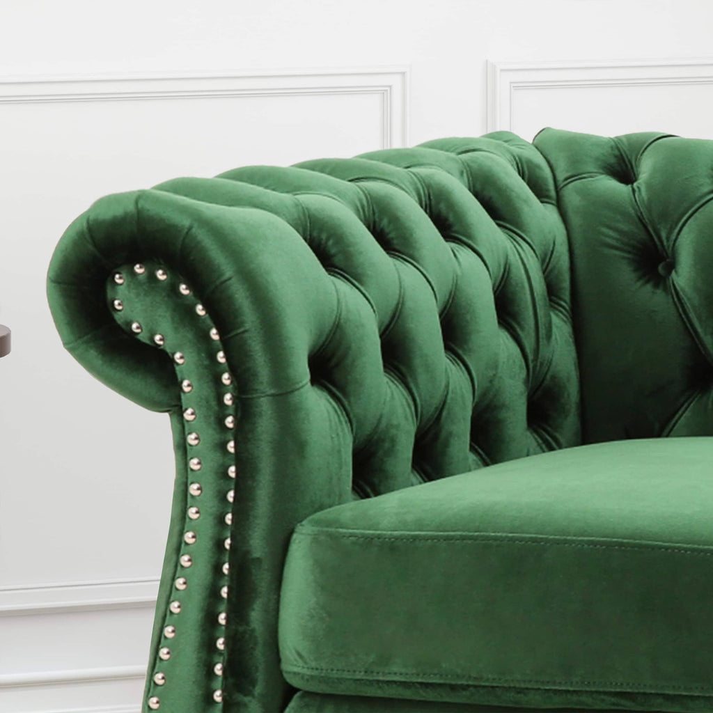 Chesterfield Club Chair Beige K7520