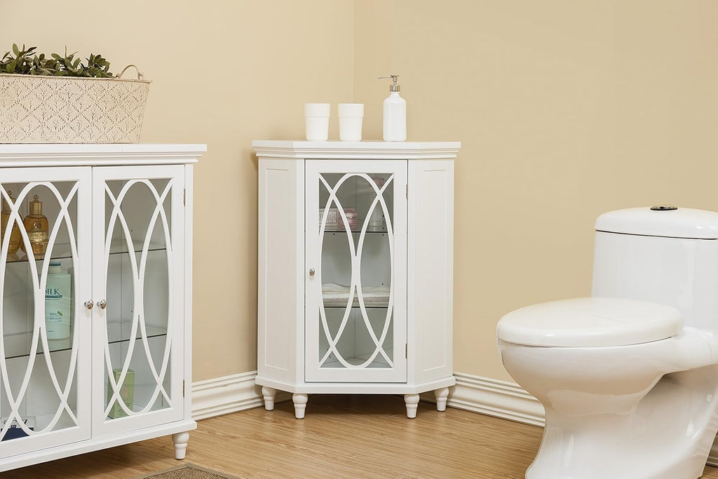 Corner Floor Cabinet D78056