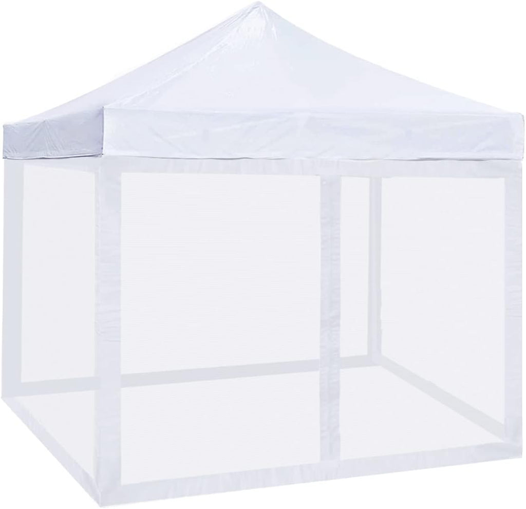 Mesh Sidewalls for 10' x 10' Pop-Up Tent Canopy L7030