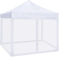 Mesh Sidewalls for 10' x 10' Pop-Up Tent Canopy L7030