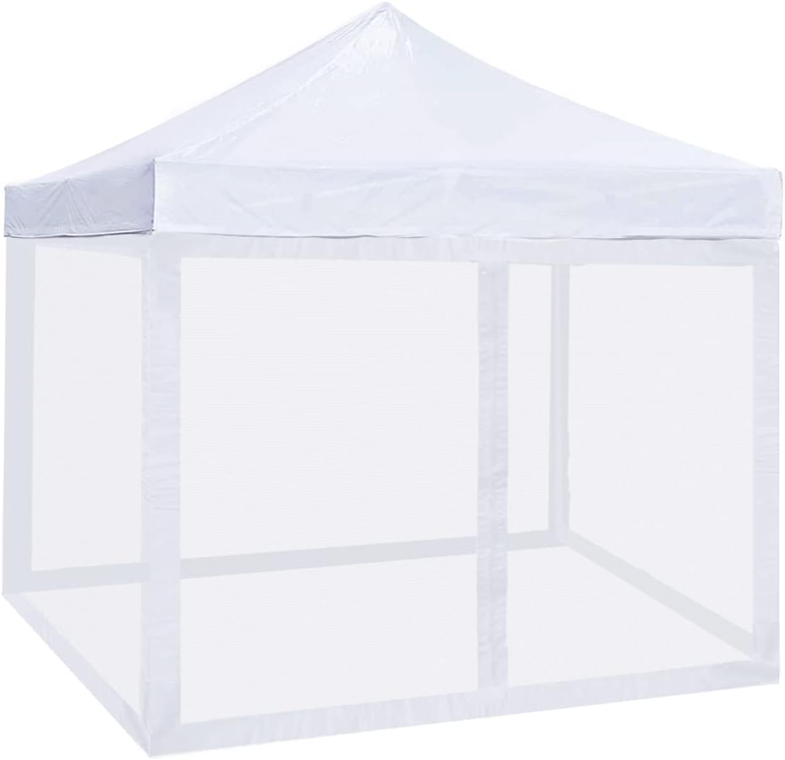 Mesh Sidewalls for 10' x 10' Pop-Up Tent Canopy L7030