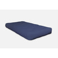 Navy Poly Foam Futon R307