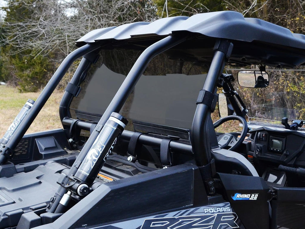 Dark Tint 1/4 Thick Polycarbonate Rear Windshield L540435