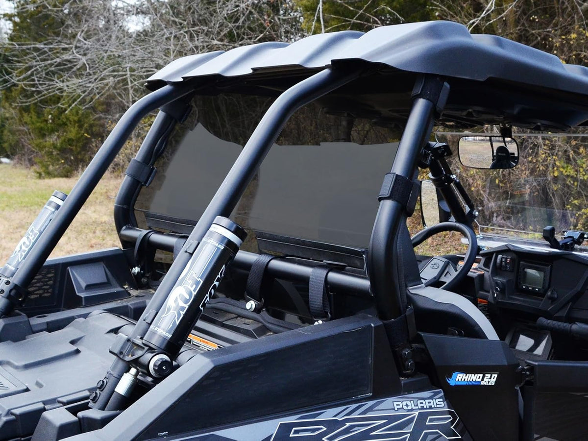 Dark Tint 1/4 Thick Polycarbonate Rear Windshield L540435