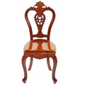 Mini Metal Wooden Chair Ornaments Dollhouse Furniture C87788