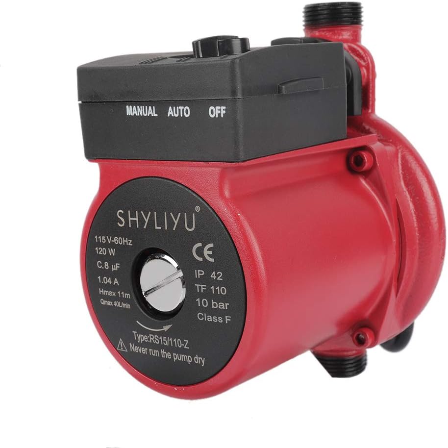 Cast Iron Pressure Booster Pump Pack of 2 O157