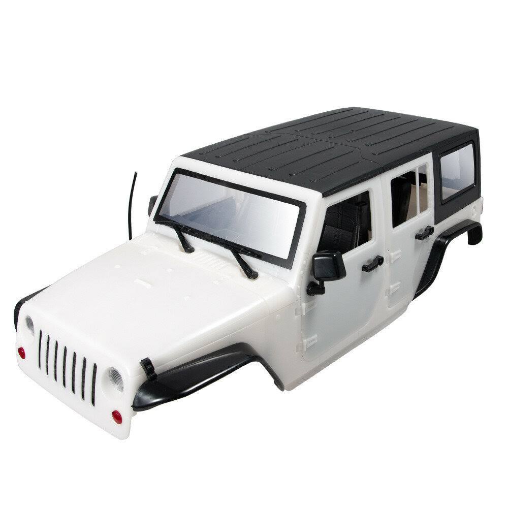 12.3inch 313mm Wheelbase Car Body Shell for 1/10 RC Crawler R17932