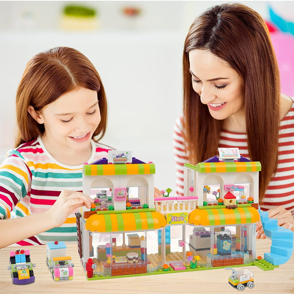 STEM Building Set Toy (648 Pieces) K78384