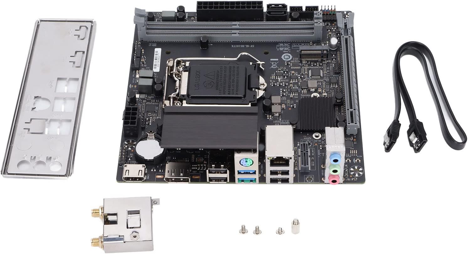 Fog Black Matte PCB Motherboard H317314