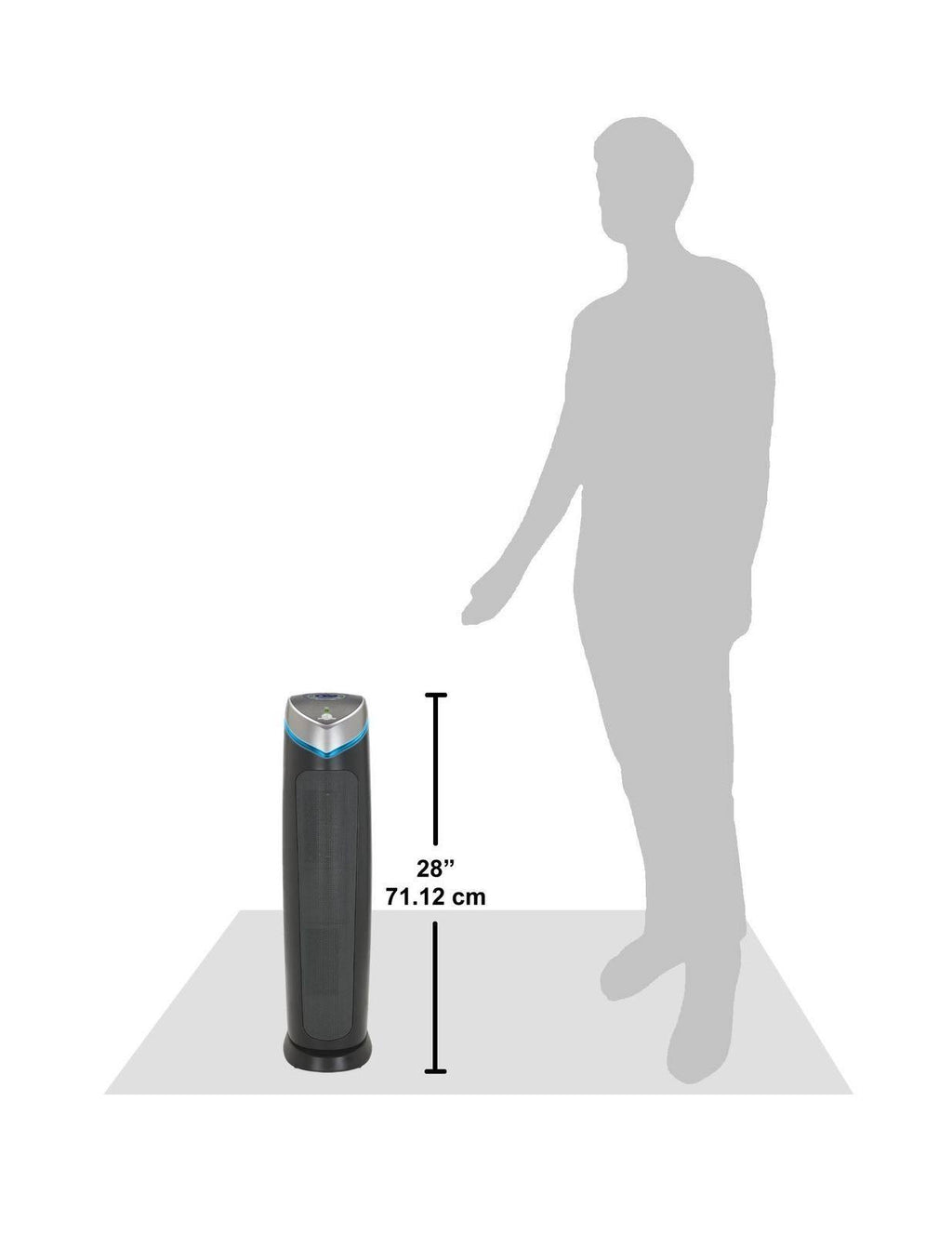 3-in-1 Air Purifier with HEPA Filter V78939