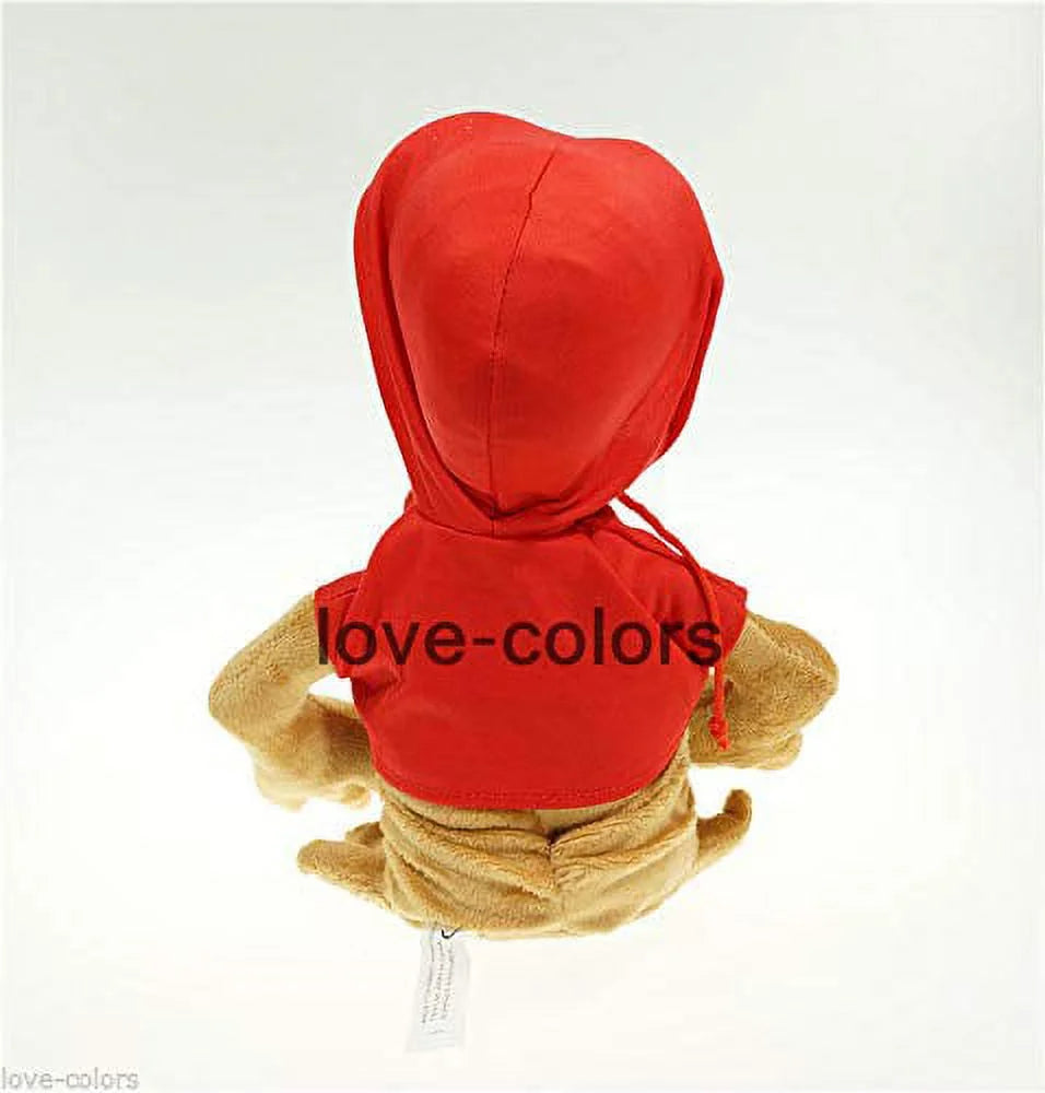 Red Coat Soft Stuffed Plush Doll Toy 25cm U6159