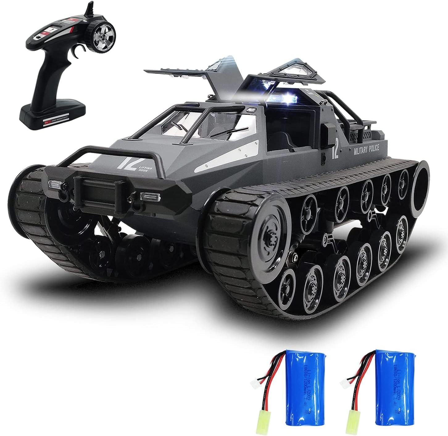 2.4Ghz 1:14 Scale 4WD RC Drift Car with LED Lights W23460