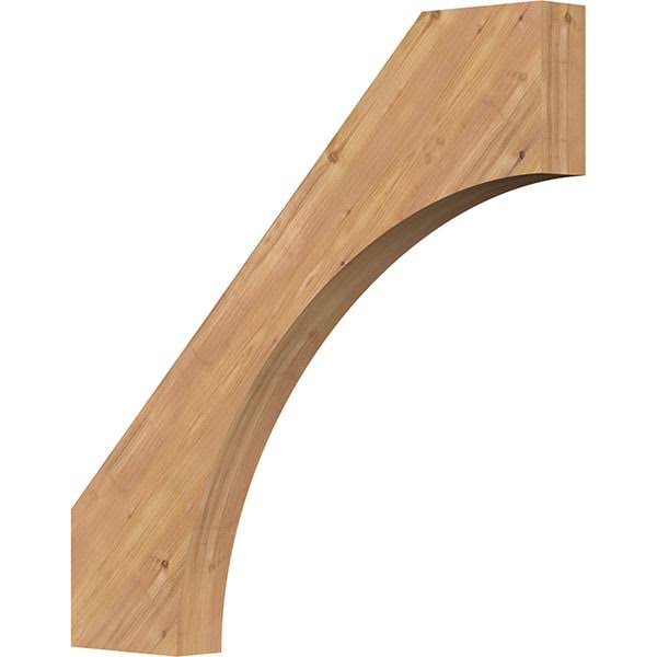 3 1/2x22W x 34x22D x 34x22H Western Red Cedar Smooth Brace S179038