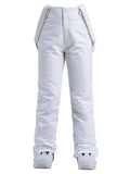 Ski Pants Windproof Waterproof Insulated Overalls A344729