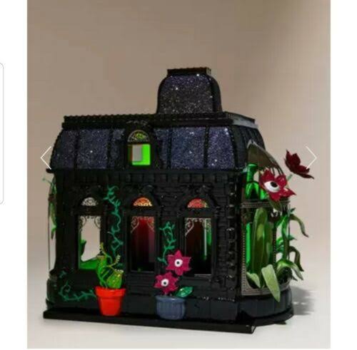 Halloween Luminary Candle Holder N46139
