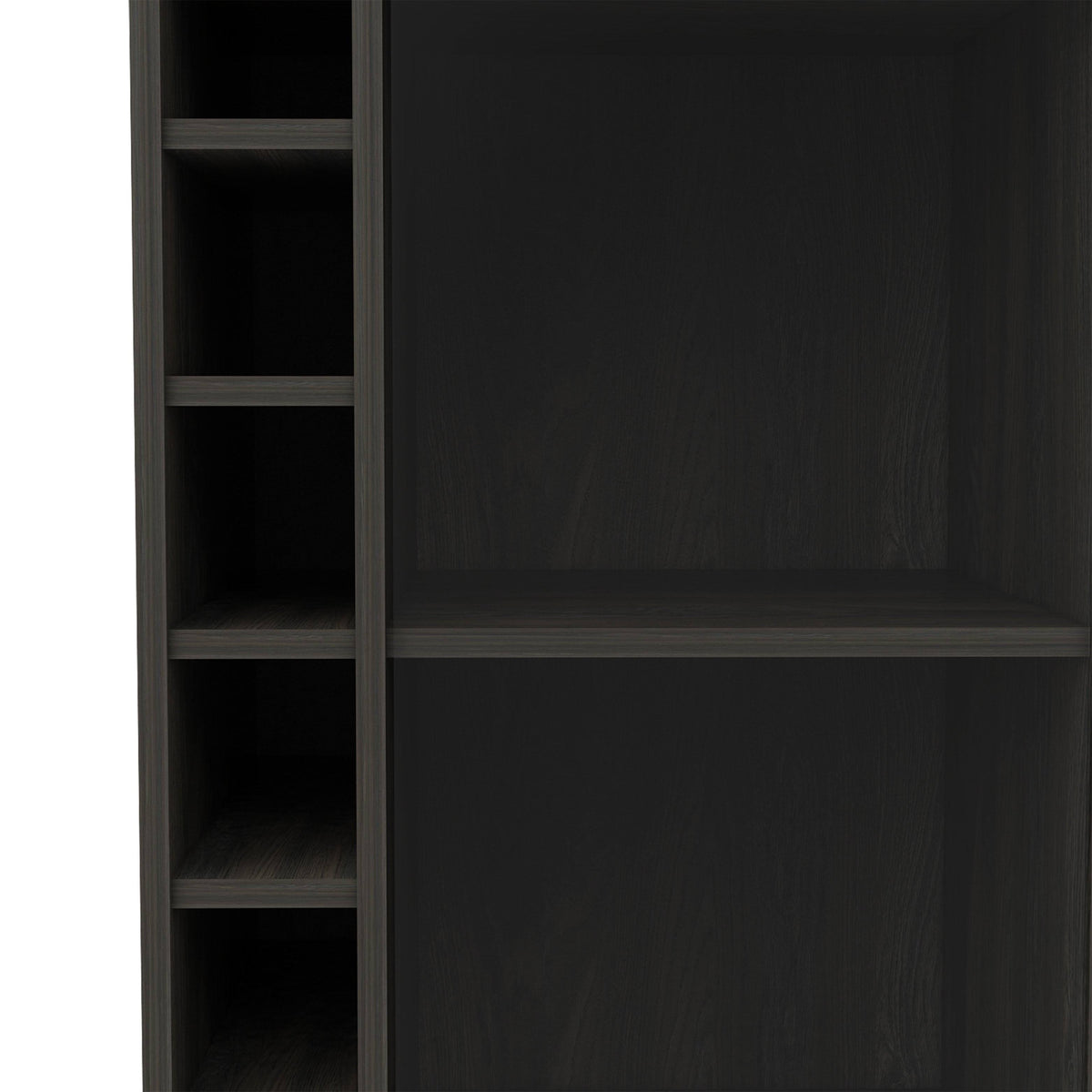 Grey Oak Bar Cart B319150
