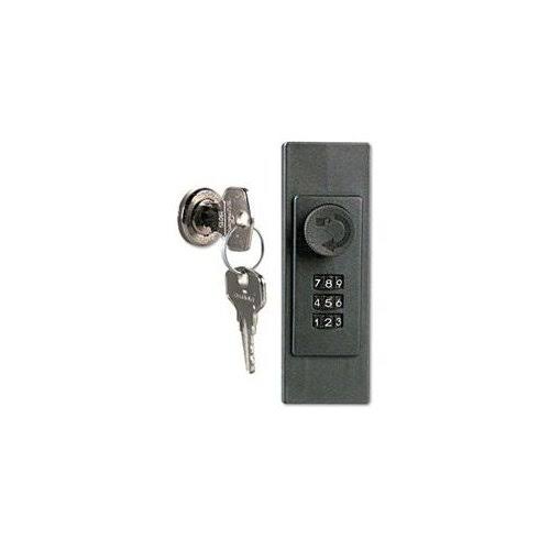 Locking Key Cabinet, 72-Key, Brushed G28633